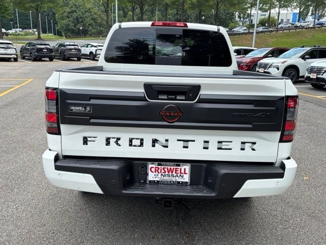 2026 Nissan Frontier Crew Cab PRO-4X®