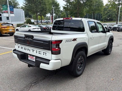 2026 Nissan Frontier Crew Cab PRO-4X®