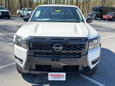 2026 Nissan Frontier Crew Cab SV Long Bed