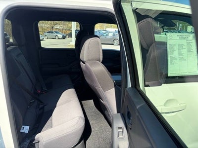 2026 Nissan Frontier Crew Cab SV Long Bed