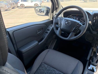 2026 Nissan Frontier Crew Cab SV Long Bed