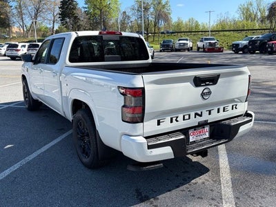 2026 Nissan Frontier Crew Cab SV Long Bed