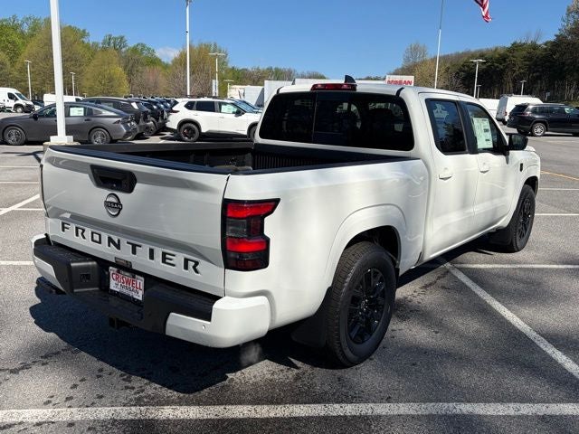 2026 Nissan Frontier Crew Cab SV Long Bed