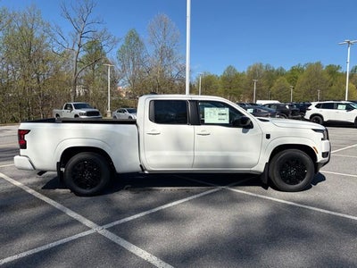 2026 Nissan Frontier Crew Cab SV Long Bed