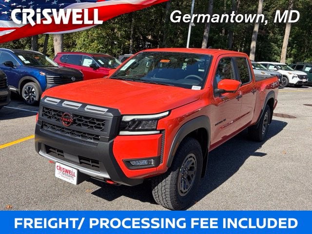 2027 Nissan Frontier PRO-4X