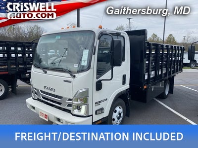2024 Isuzu NPR-HD 1C204 132.5" Wheelbase