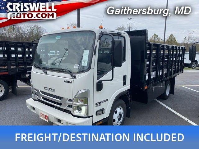 2024 Isuzu NPR-HD 1C204 132.5" Wheelbase