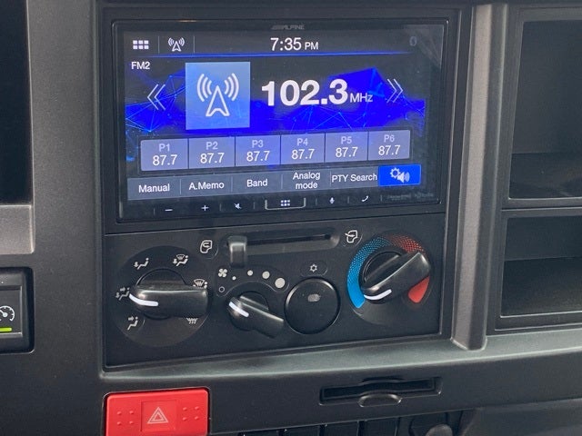 2025 Isuzu NRR 1V404 176" Wheelbase