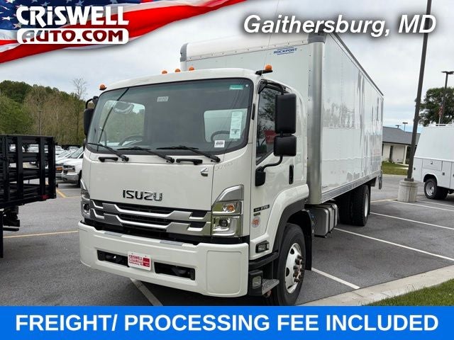 2026 Isuzu FTR MT6 G1 224" Wheelbase