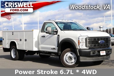 2024 Ford F-550SD XL DRW
