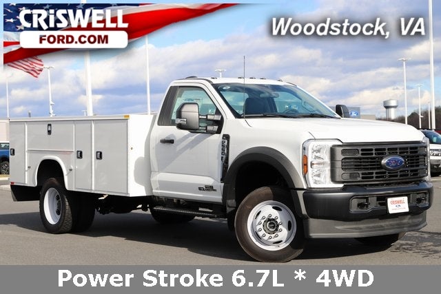 2024 Ford F-550SD XL DRW