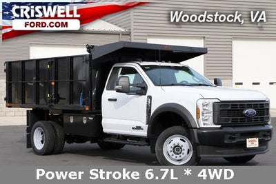2024 Ford F-550SD XL DRW