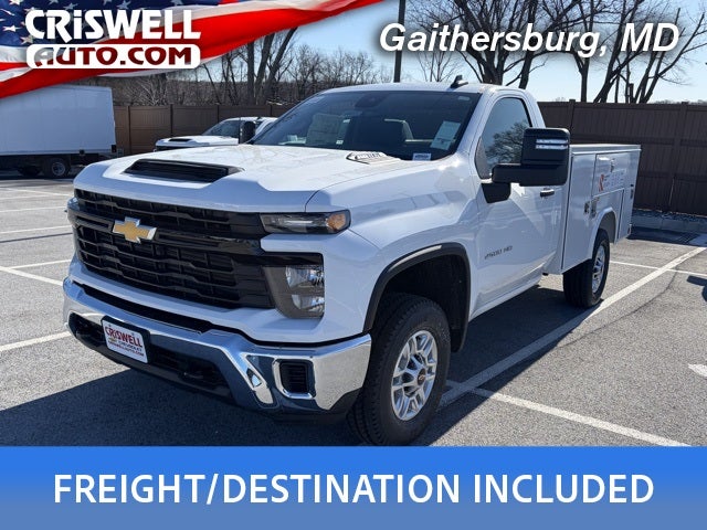 2026 Chevrolet Silverado 2500HD Work Truck