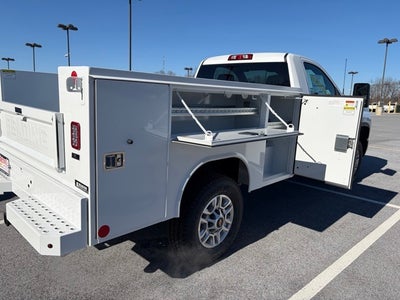 2026 Chevrolet Silverado 2500HD Work Truck