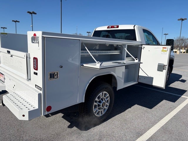 2026 Chevrolet Silverado 2500HD Work Truck