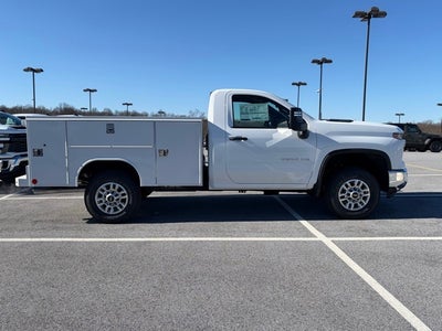 2026 Chevrolet Silverado 2500HD Work Truck