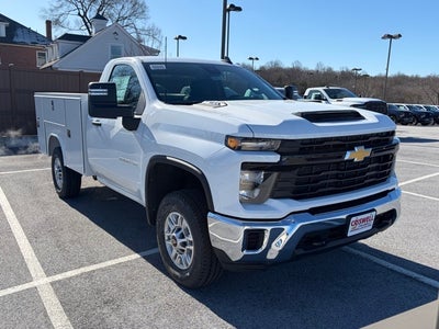 2026 Chevrolet Silverado 2500HD Work Truck