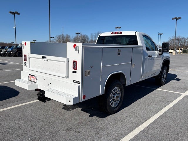 2026 Chevrolet Silverado 2500HD Work Truck