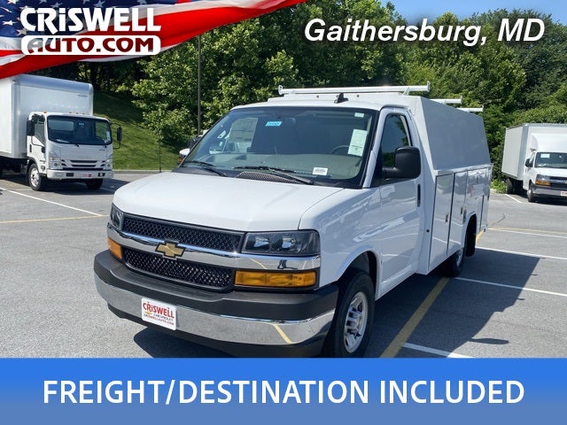 2025 Chevrolet Express 3500 Cutaway Cutaway