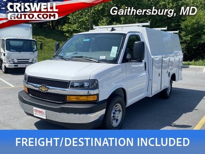 2025 Chevrolet Express 3500 Cutaway Cutaway