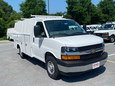 2025 Chevrolet Express 3500 Cutaway Cutaway