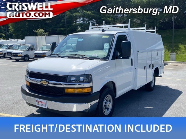 2025 Chevrolet Express 3500 Cutaway Cutaway
