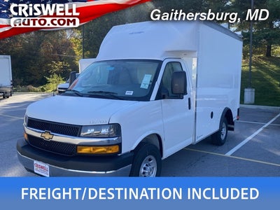 2025 Chevrolet Express 3500 Cutaway Cutaway