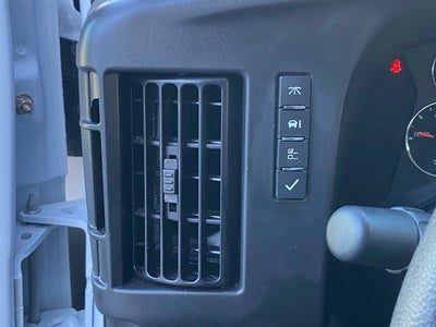 2025 Chevrolet Express 3500 Cutaway Cutaway