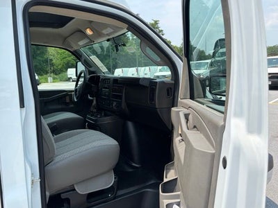 2026 Chevrolet Express 3500 Work Van Cutaway