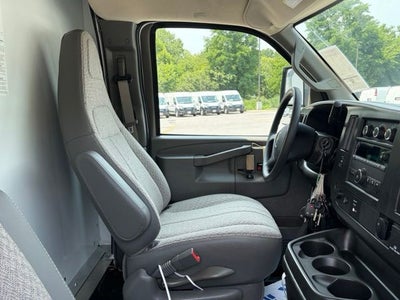 2026 Chevrolet Express 3500 Work Van Cutaway