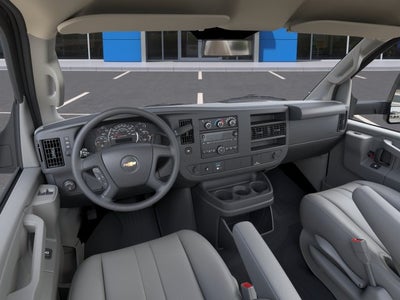 2026 Chevrolet Express 3500 Work Van Cutaway