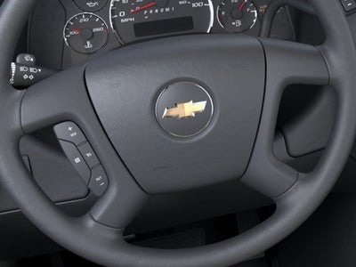 2026 Chevrolet Express 3500 Work Van Cutaway
