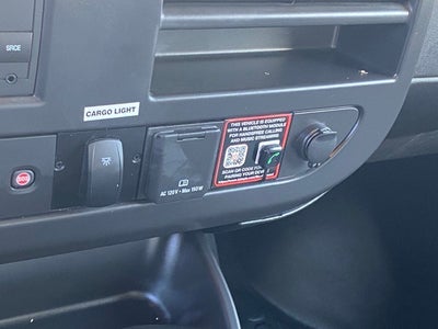 2025 Chevrolet Express 3500 Cutaway Cutaway