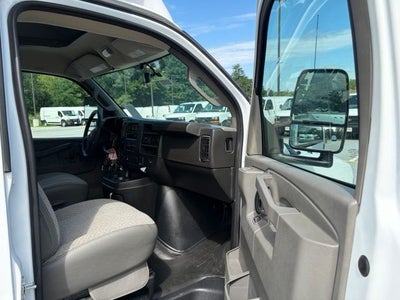 2026 Chevrolet Express 3500 Work Van Cutaway