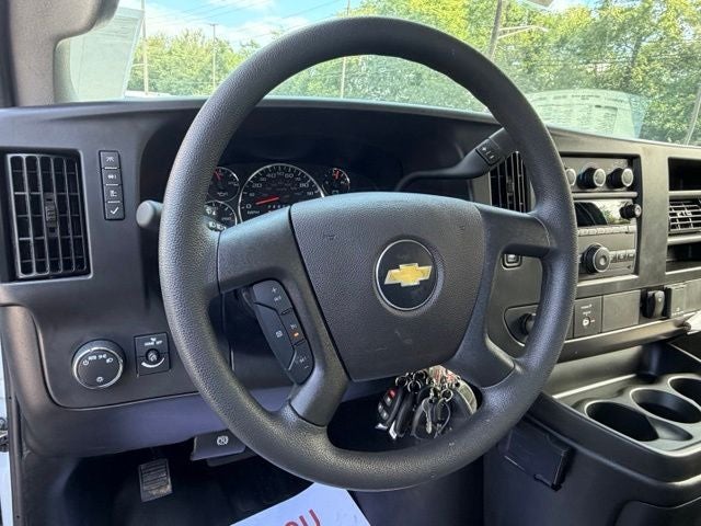 2026 Chevrolet Express 3500 Work Van Cutaway