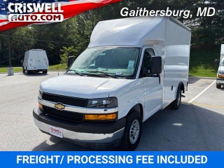 2026 Chevrolet Express 3500 Work Van Cutaway