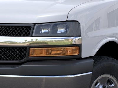 2026 Chevrolet Express 3500 Work Van Cutaway