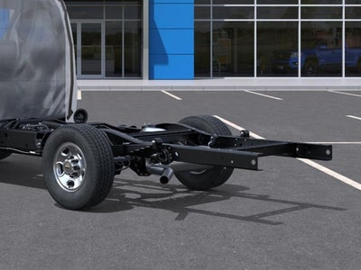 2026 Chevrolet Express 3500 Work Van Cutaway