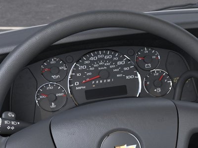 2026 Chevrolet Express 3500 Work Van Cutaway