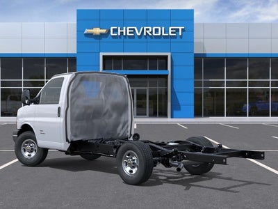 2026 Chevrolet Express 3500 Work Van Cutaway