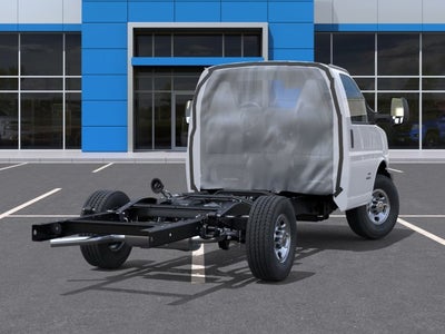 2026 Chevrolet Express 3500 Work Van Cutaway