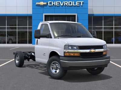 2026 Chevrolet Express 3500 Work Van Cutaway