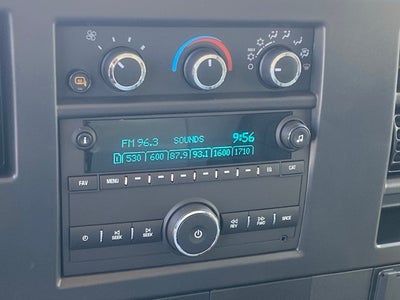 2025 Chevrolet Express 3500 Cutaway Cutaway