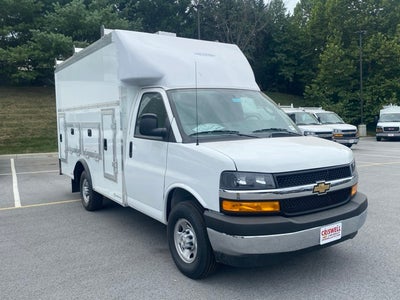2025 Chevrolet Express 3500 Cutaway Cutaway