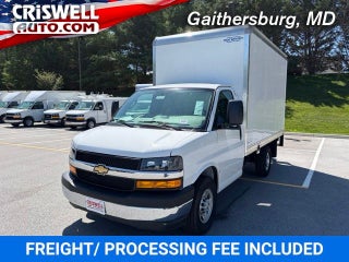2026 Chevrolet Express 3500 Work Van Cutaway