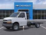 2025 Chevrolet Express 3500 Work Van Cutaway