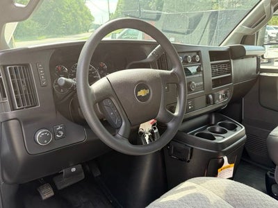 2026 Chevrolet Express 3500 Work Van Cutaway
