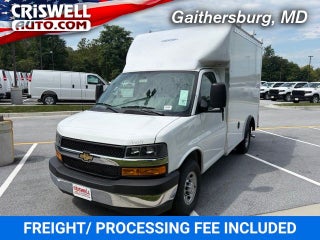 2026 Chevrolet Express 3500 Work Van Cutaway