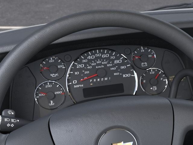 2026 Chevrolet Express 3500 Work Van Cutaway