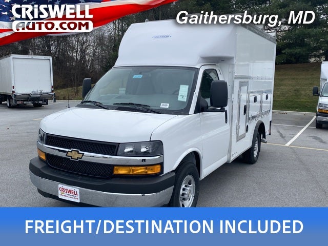 2025 Chevrolet Express 3500 Cutaway Cutaway
